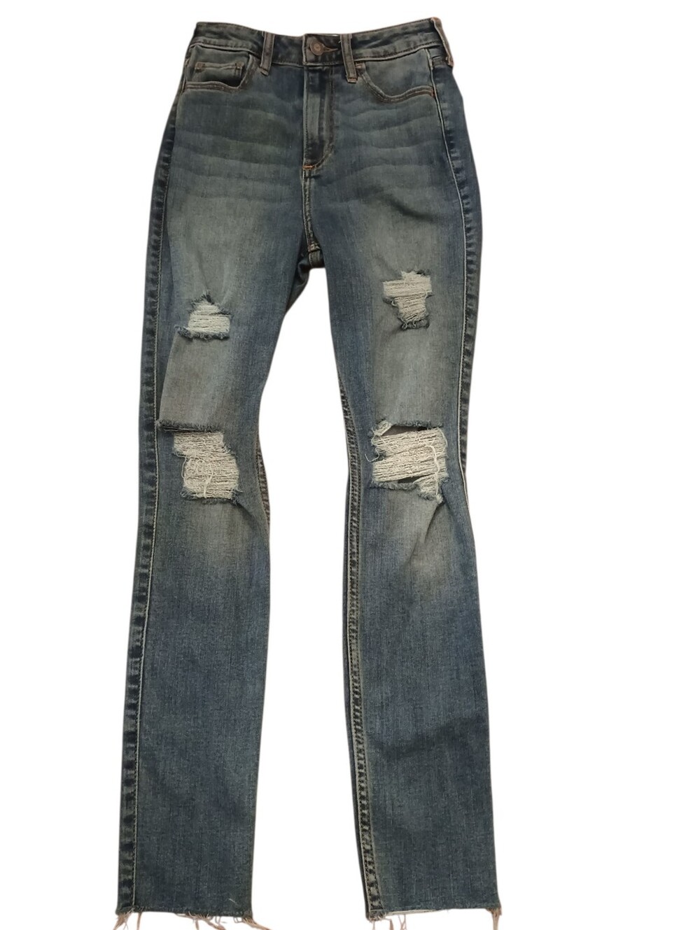 Hollister Curvy Ultra High-Rise Super Skinny Jeans — Size 1S (W25 L26)